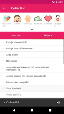 French English Dictionary android App screenshot 0